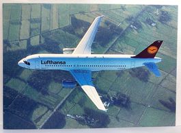 Postcard Airbus A320-200