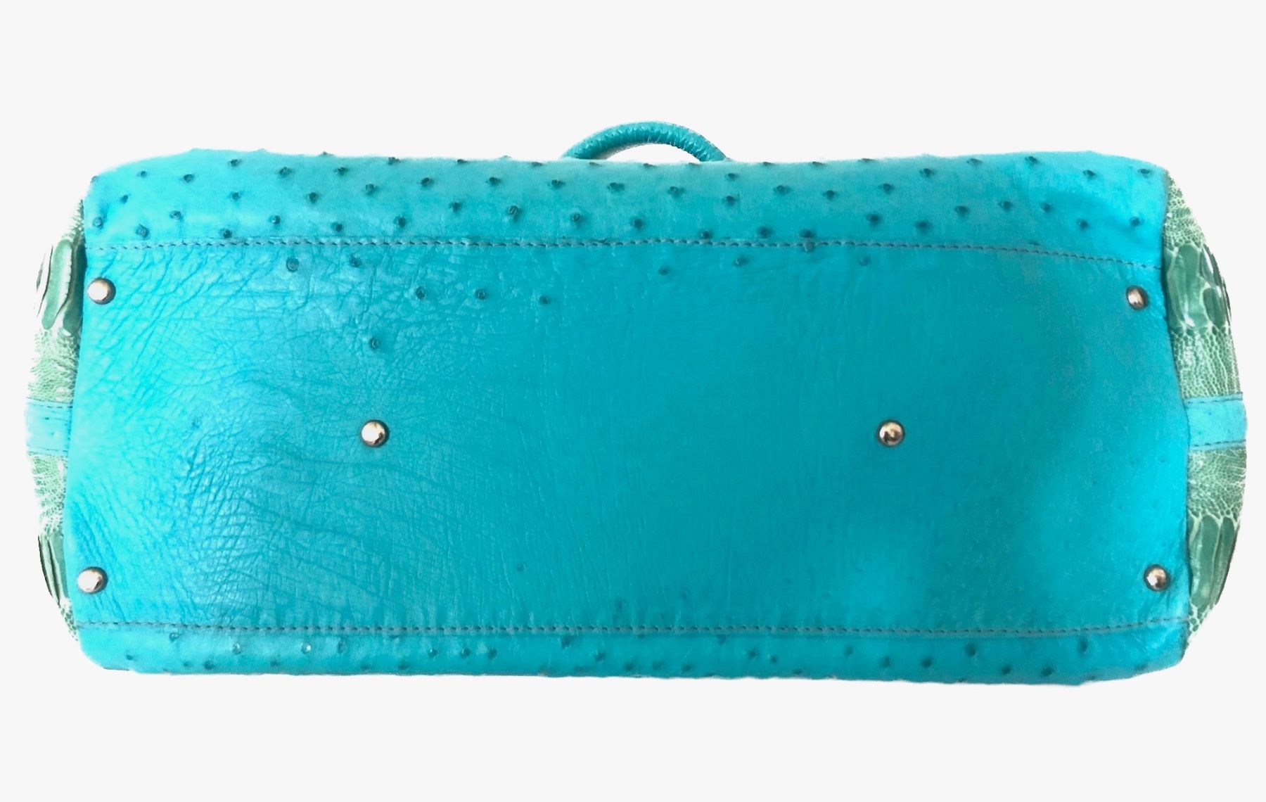 Borse da donna: Original Straussenledertasche aus Südafrika – Nuovo e nell'imballaggio originale da Ebmatingen venduto da Puma_1 7