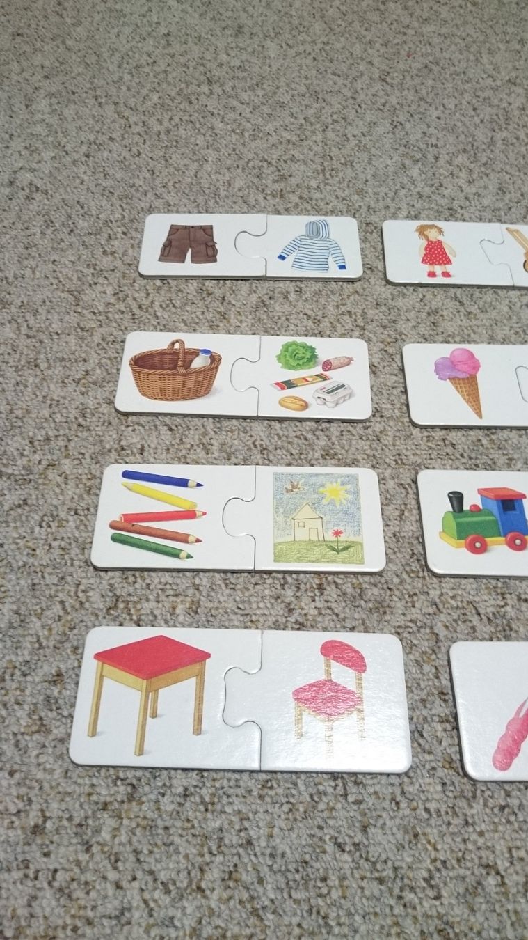 Ravensburger Puzzle: Puzzle - Was passt zusammen ? – Usato da Wiler b.Utzenstorf venduto da Hallucino6 4
