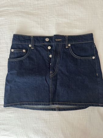 Mini Jeansjupe Zara Gr.XS