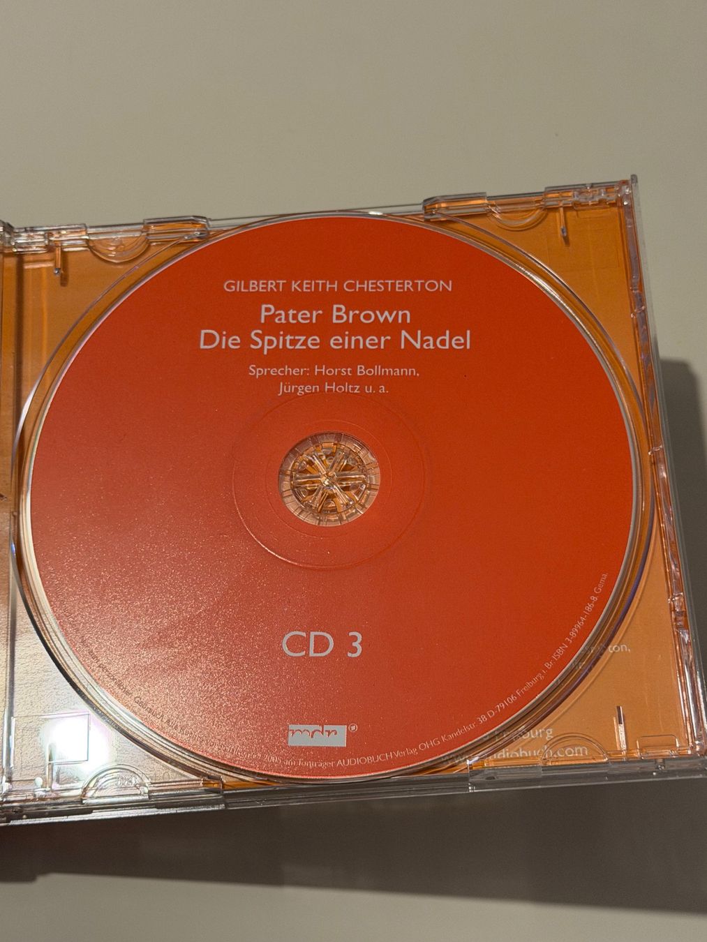 CDs: Pater Brown - 3 Hörspiele in einer Box – Neuf (Voir description) à Altstätten SG par sheamus 3