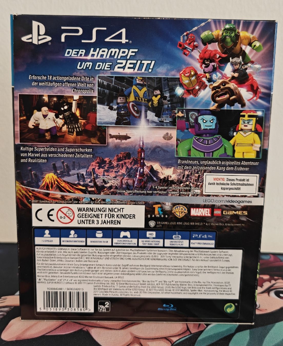 Giochi: Lego Marvel Super Heroes 2 inkl. Mini Figur – Usato da Kriens venduto da AlRome 1