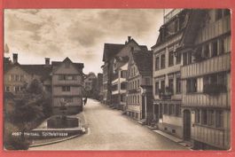 Herisau - Spittelstrasse - Fotokarte ca. 1925