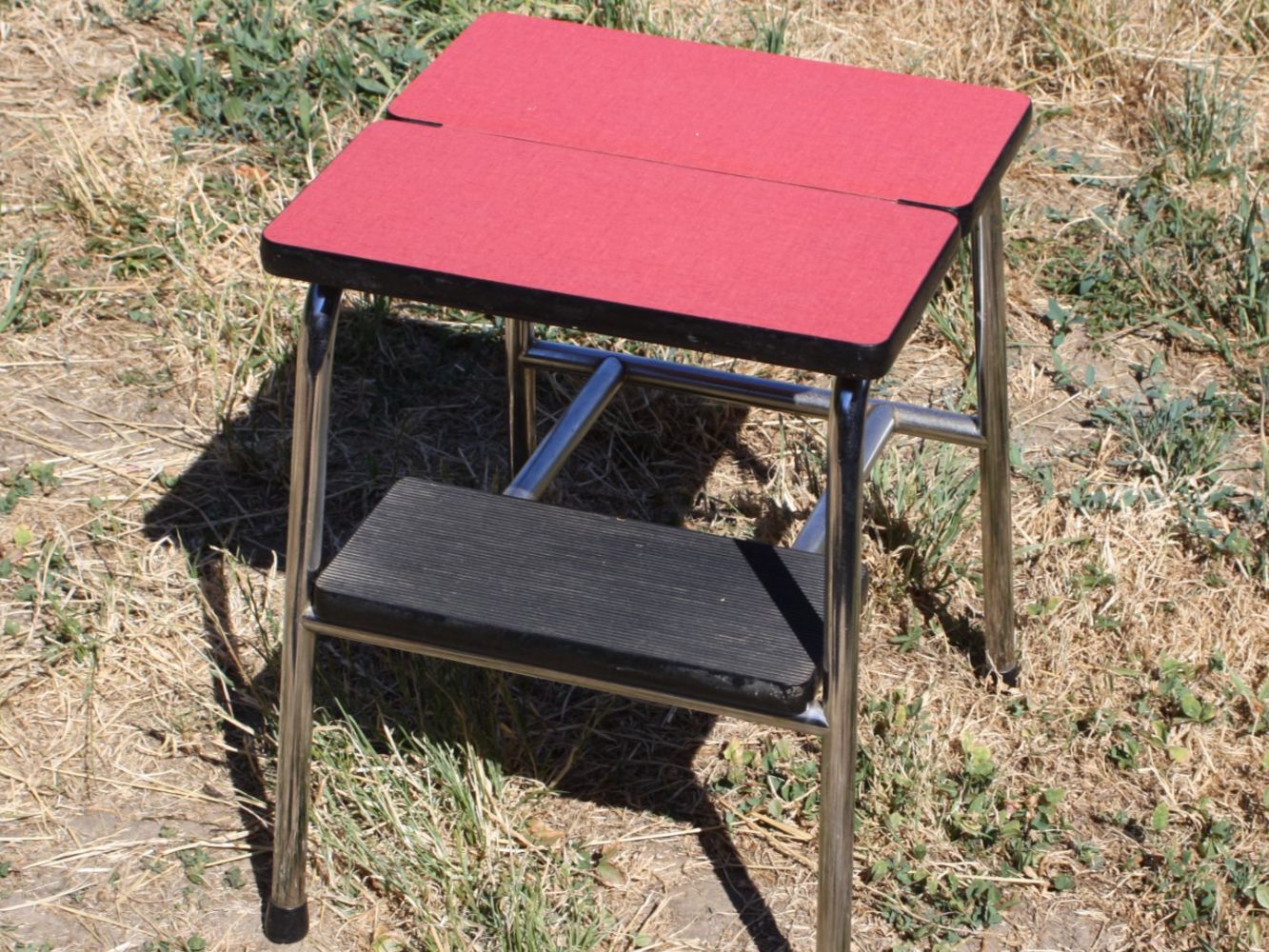 Tabourets: KELCO KELKO 2 TRITT HOCKER VINTAGE – D'occasion à Wauwil par Pneuedy 1