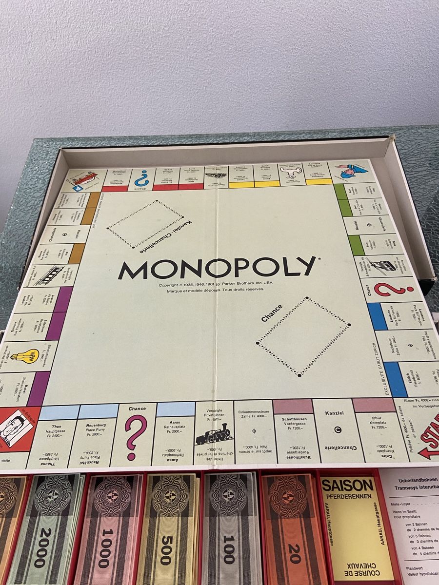 Carlit Giochi: Monopoly Grand Luxe Black Edition Carlit – Usato da Oftringen venduto da andrax 2