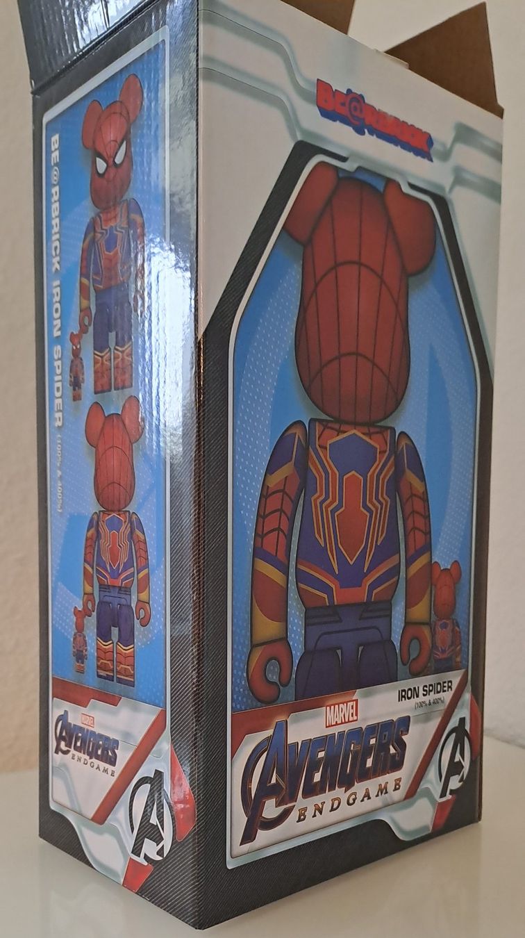 Marvel Statuette: BEARBRICK 400% Figur – Nuovo (secondo la descrizione) da Wallisellen venduto da prada008 2