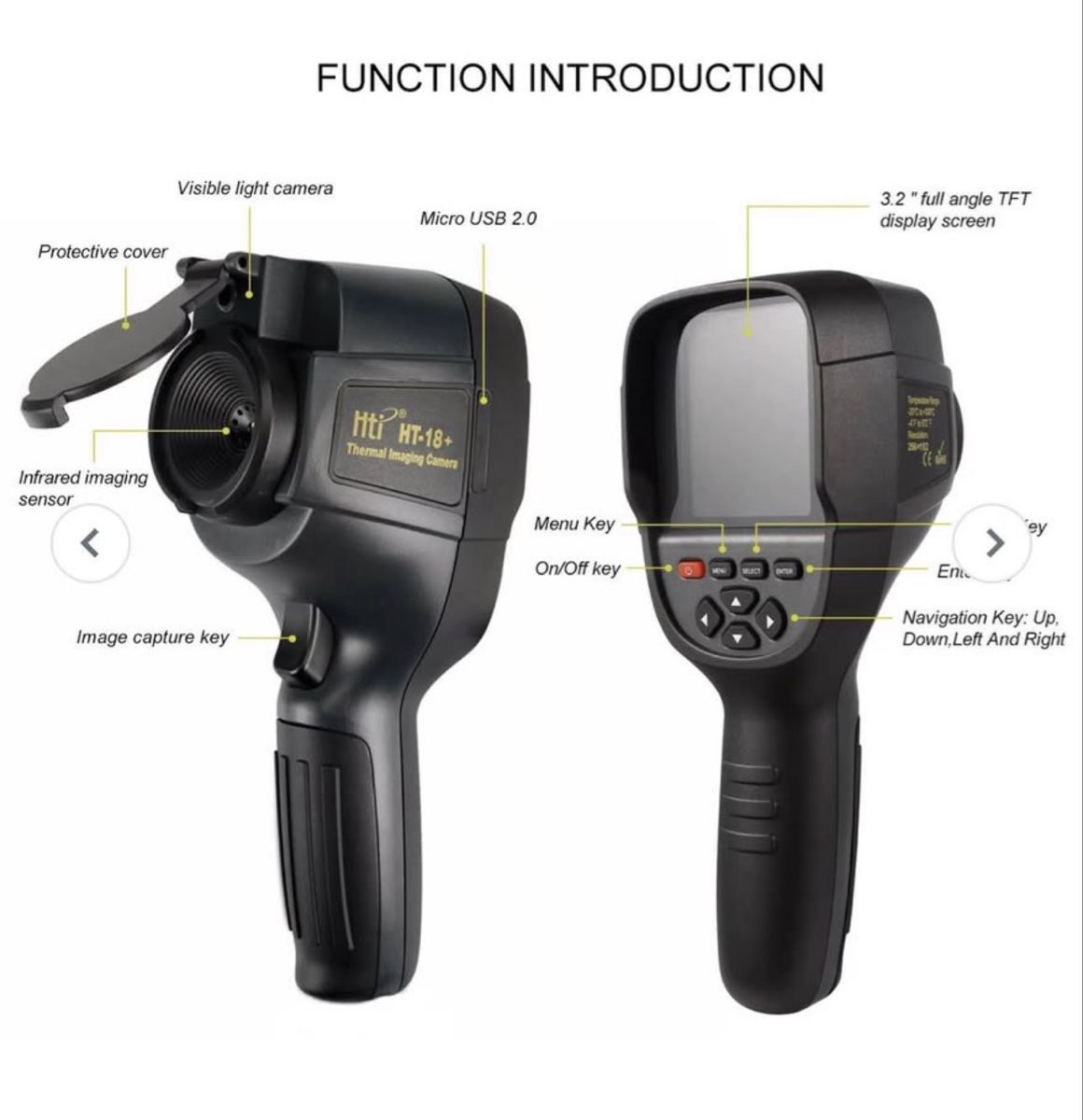 Misurare: IR-Wärmebildkamera 256x192 3.2 – Nuovo (secondo la descrizione) da Vernier venduto da Shabir_dargai 2