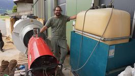 APEX Indirekte Ölheizkanone 80 kW inkl. 1000L-Tank