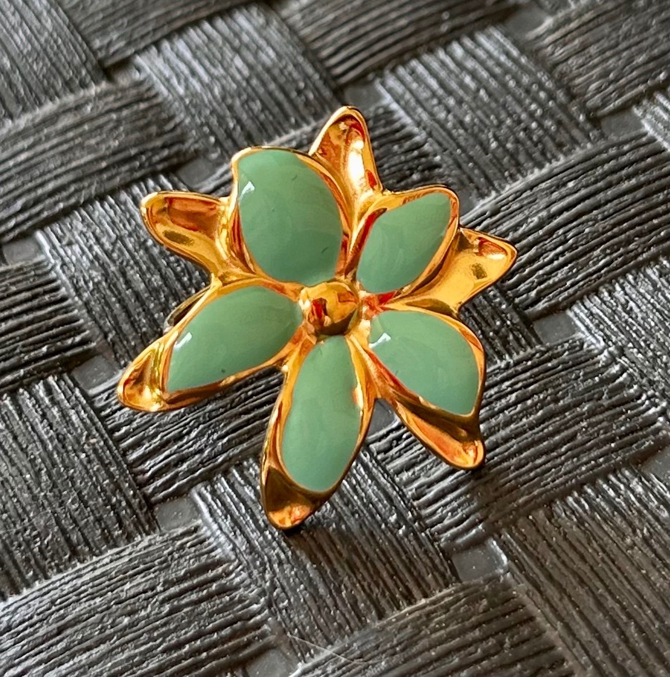 Ringe: Bague fleur vintage ✨ – Neu (gemäss Beschreibung) aus ANIèRES von feuillette 1