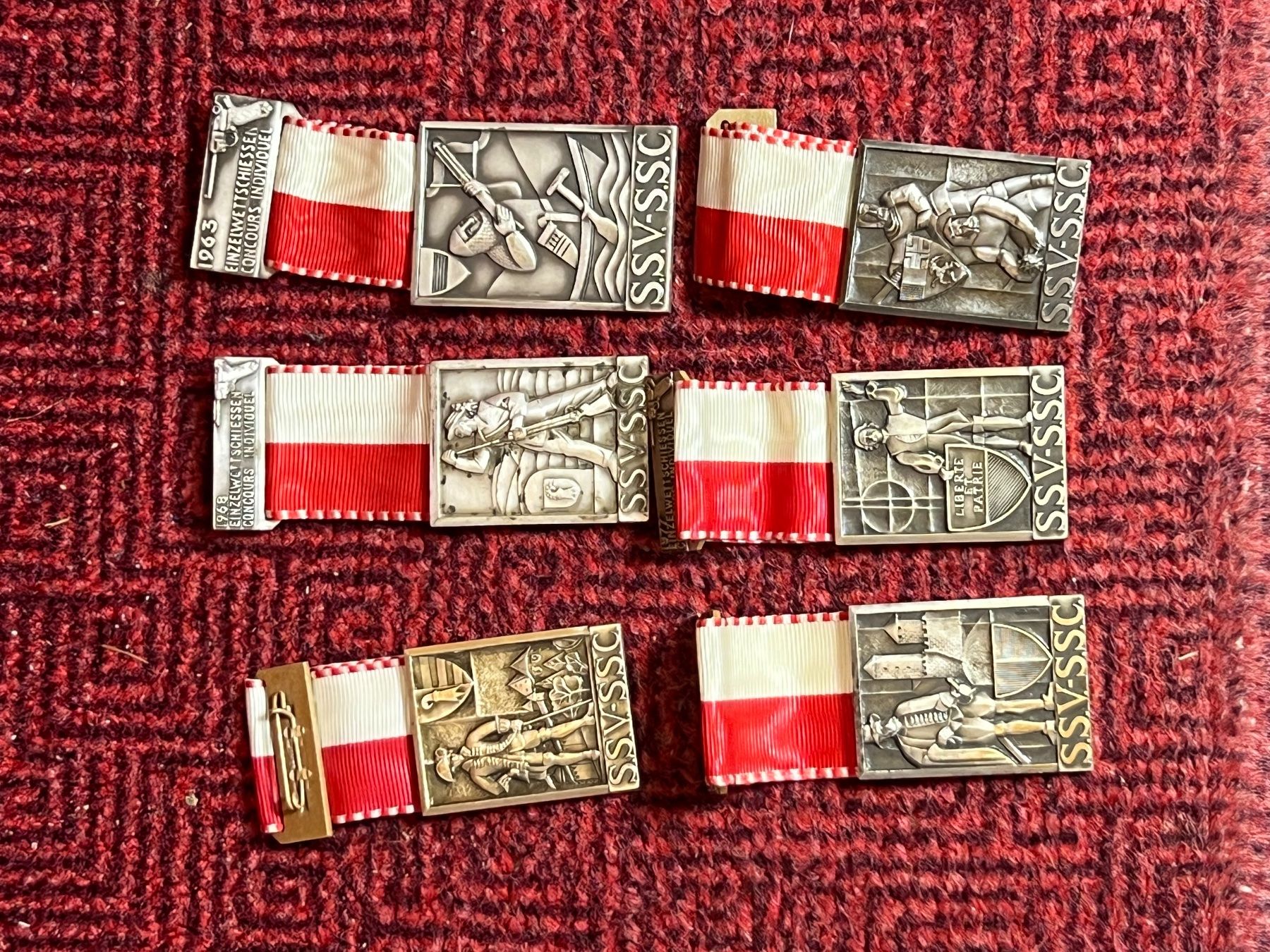 Medaillen: Medaille Schützenabzeichen Abzeichen Kranz – Gebraucht aus Vaduz von hirschjager 1