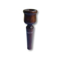 Alphorn Mundstück Rieger  Edelnuss K17