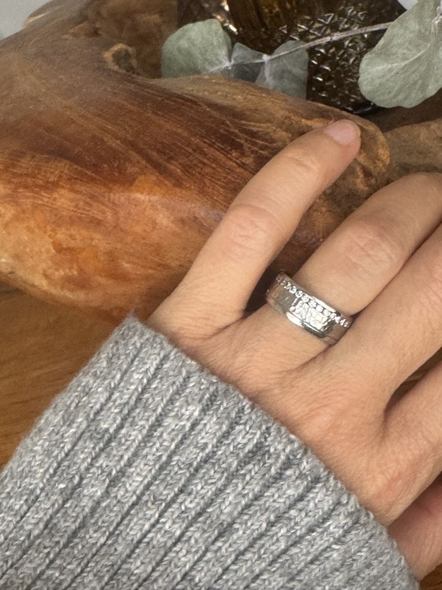 Anelli: Platin Ring mit 51 Diamanten Gr. 50 – Usato da Männedorf venduto da Werniana 1