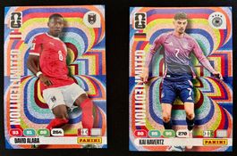Panini WM 26 Adrenalyn - HAVERTZ / ALABA Limited Edition