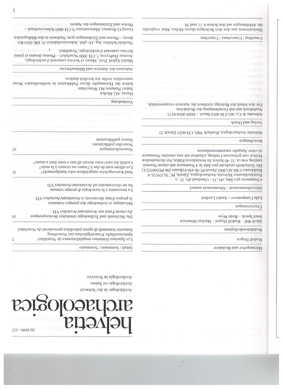Libri: Archäologie: Römische Bronzepumpen – Nuovo (secondo la descrizione) da Biel-Benken BL venduto da rud_yc8p 1
