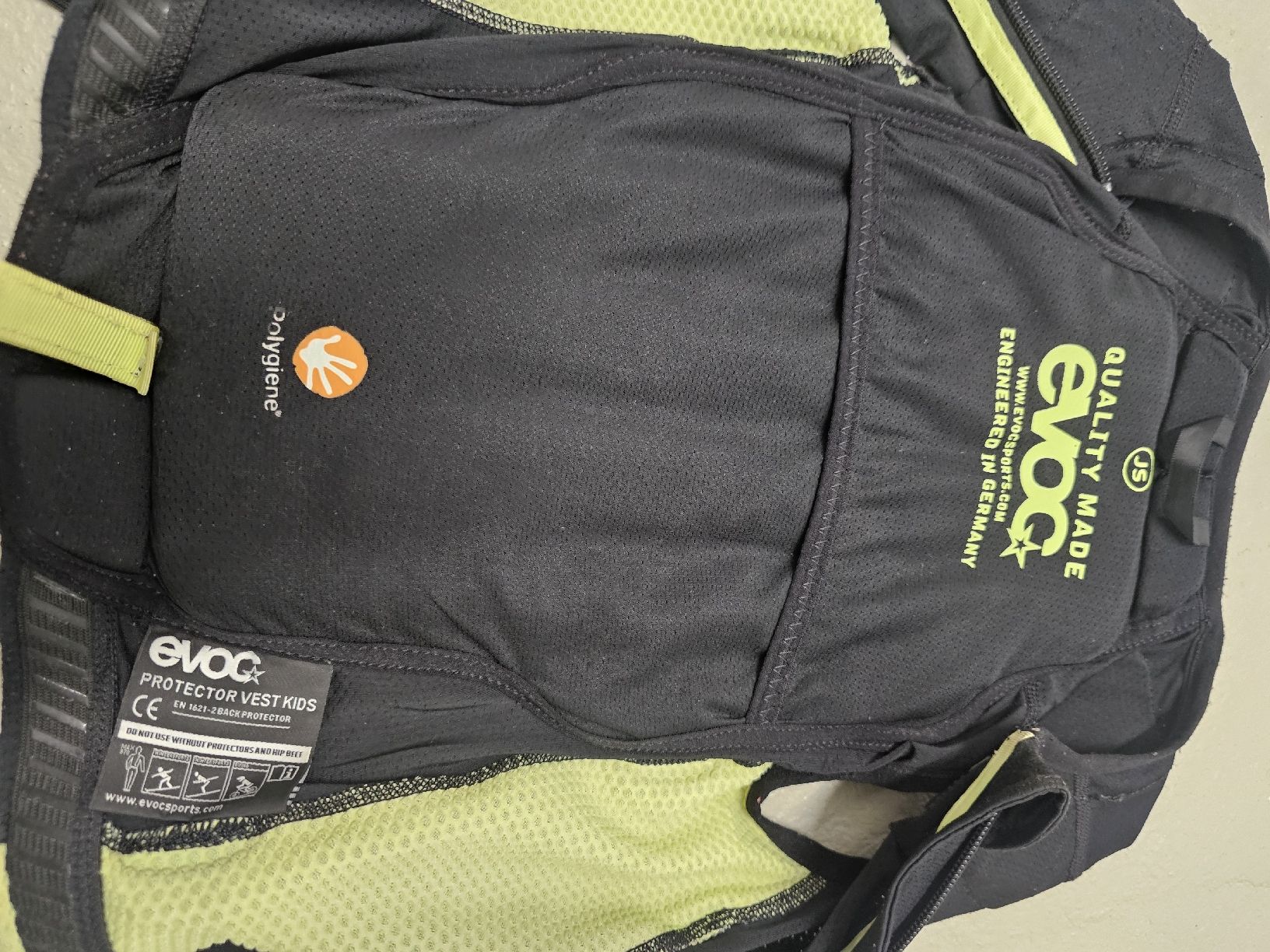 Evoc Protezioni & Imbottiture: EVOC Protektor Vest Kids – Usato da Wohlen AG venduto da niki31 2