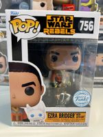 Funko POP! Star Wars Rebels Ezra Bridger with Loth-Cat Limit