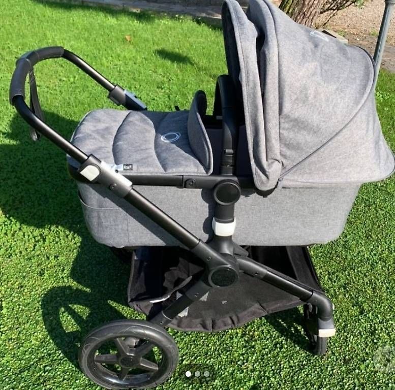 Bugaboo Carrozzine: Bugaboo Fox 2 poussette et berceau. – Usato da Petit-Lancy venduto da alb_b28x 3