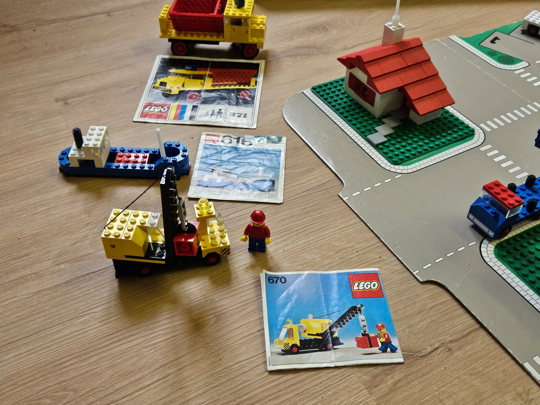 Lego Spielzeuge: Vintage Lego Set – Gebraucht aus Fischbach-Göslikon von  3