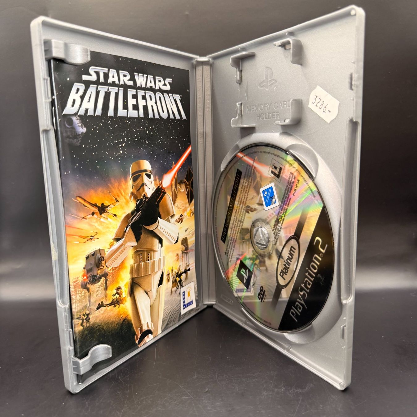 Sony Giochi: Star Wars Battlefront Playstation 2 – Usato da Düdingen venduto da Nerdworld 2