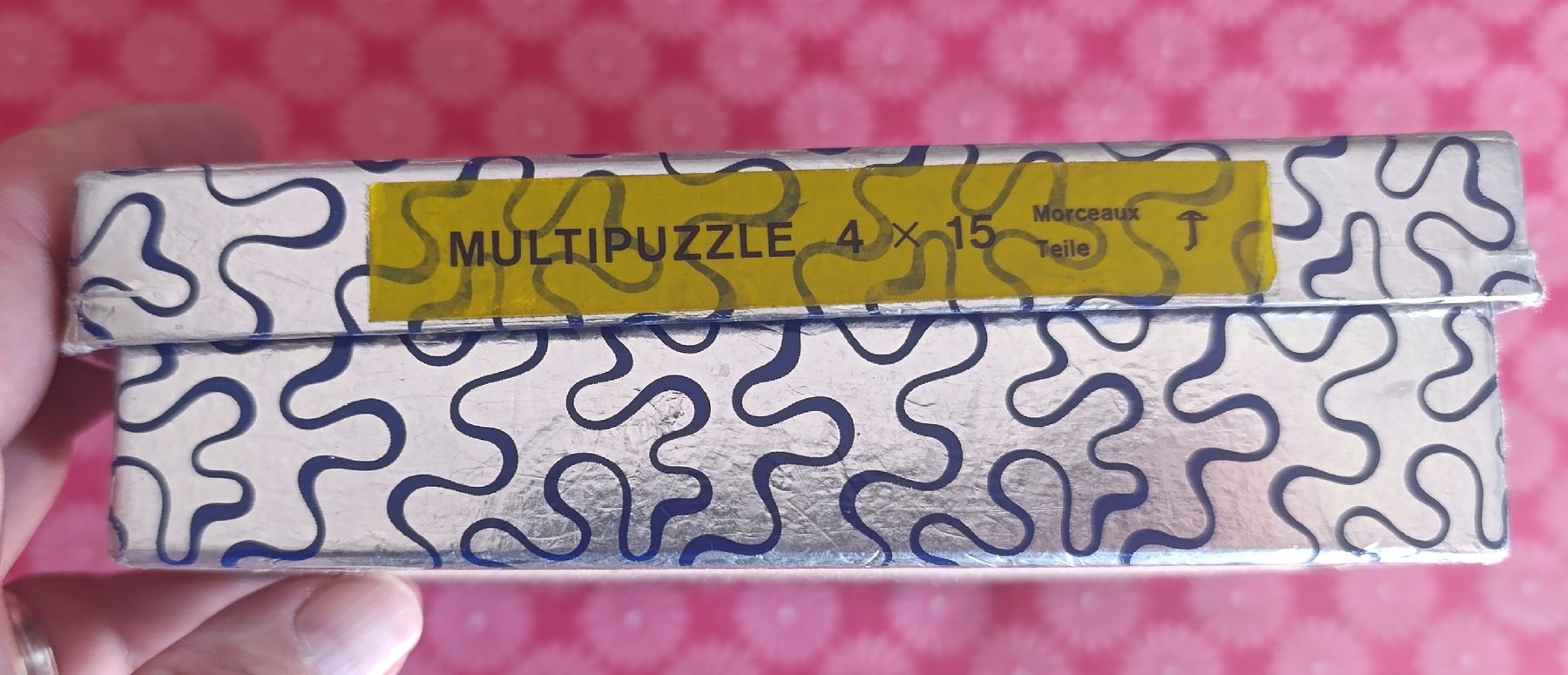 Penelope Puzzles: Puzzle Penelope Vintage Swiss Made – Gebraucht aus Sierre von Carlostripa 4