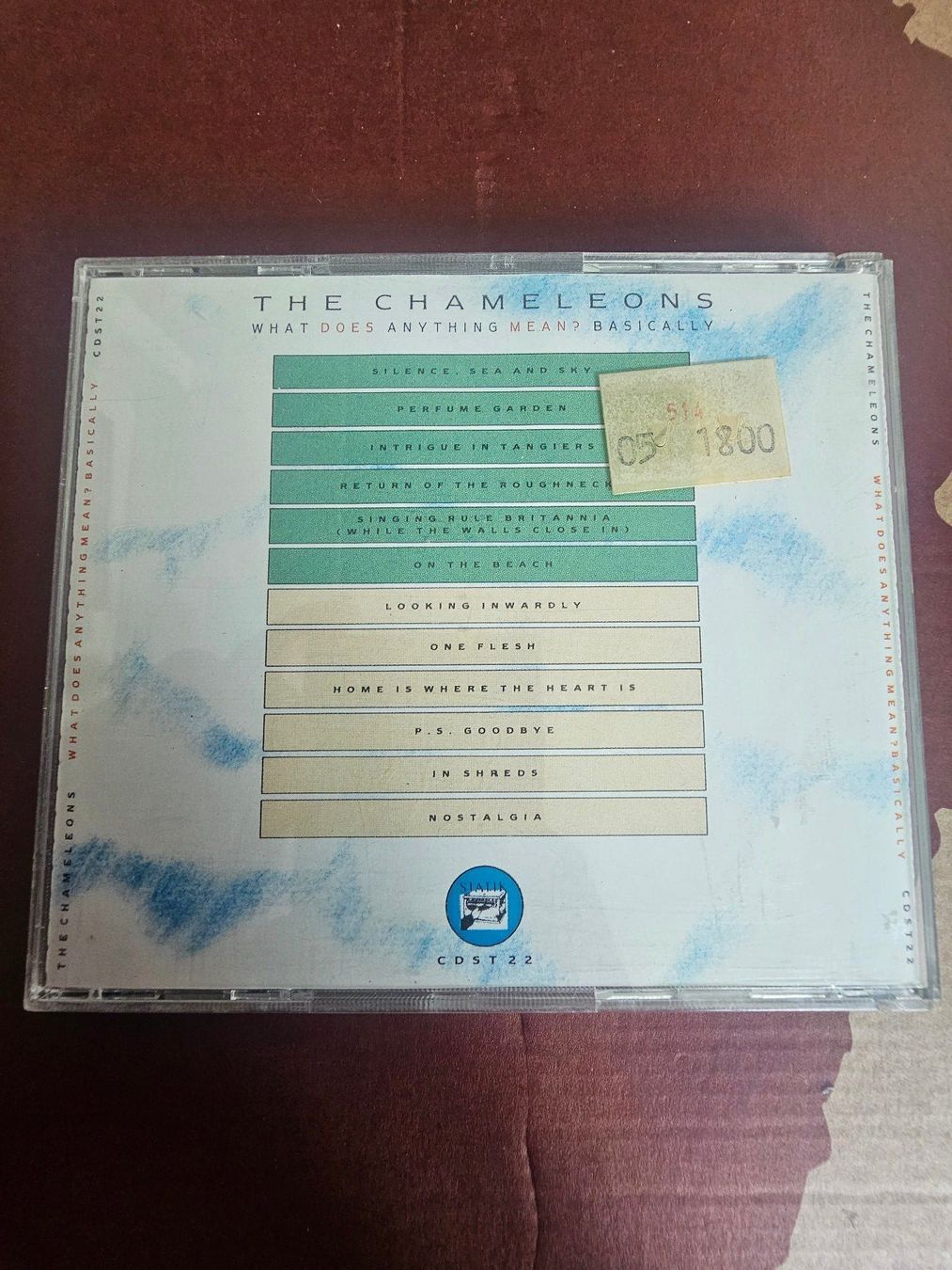 CD: CD - The Chameleons – What Does Anything Mean? Basically – Usato da Biberist venduto da Foolio0 1