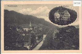 Meyerskappel - Schulhaus