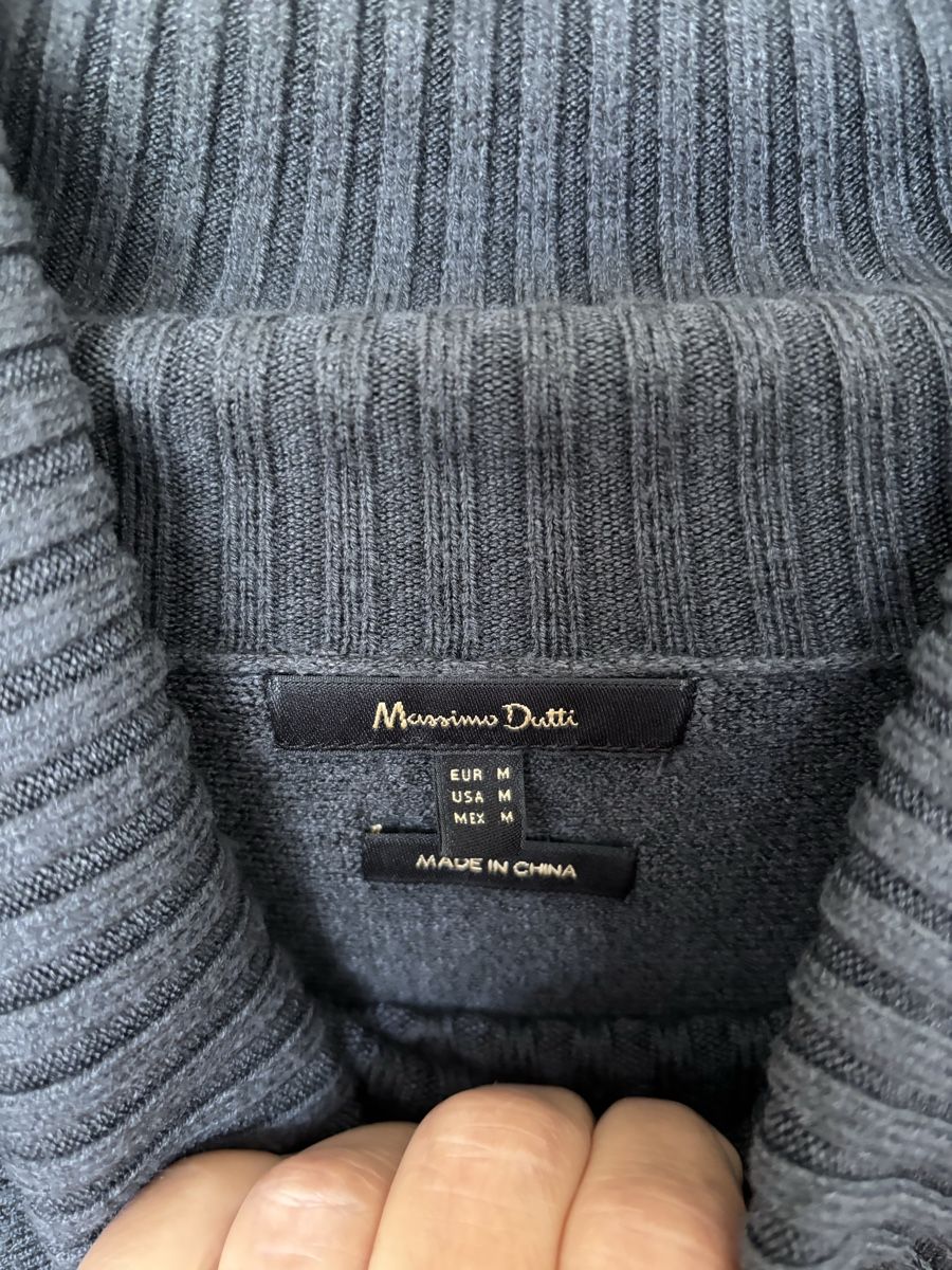 Massimo Dutti Pulls & Sweat-shirts: Massimo Dutti Poncho  – D'occasion à Jona par ardnas04 3