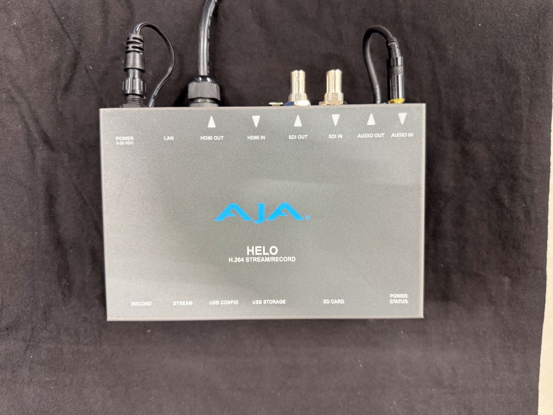 Dischi in vinile: AJA HELO H.264 Stream/Record – Nuovo (secondo la descrizione) da Worblaufen venduto da Graber_KT 1