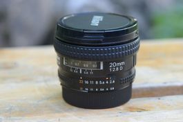 Nikon AF 20 mm f2.8 D