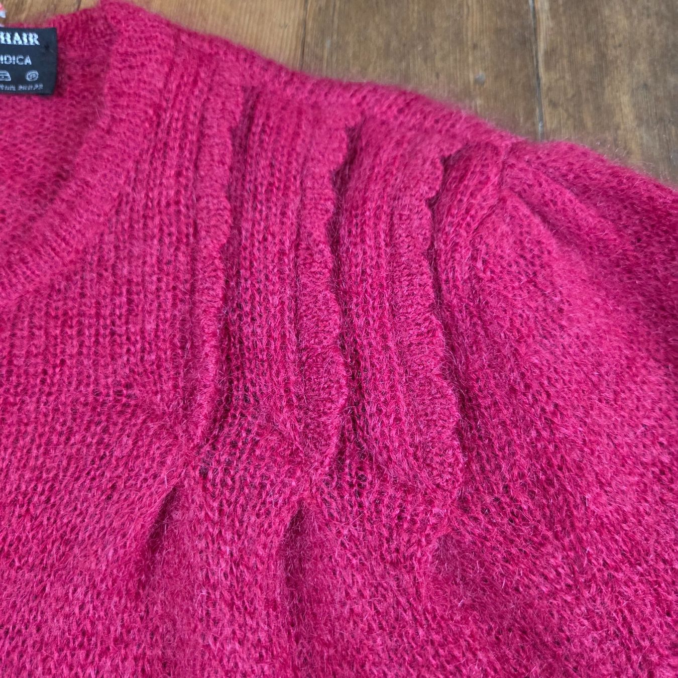 Giacche: Vintage Kid Mohair Cardigan – Usato da Bern venduto da -Aniko- 4