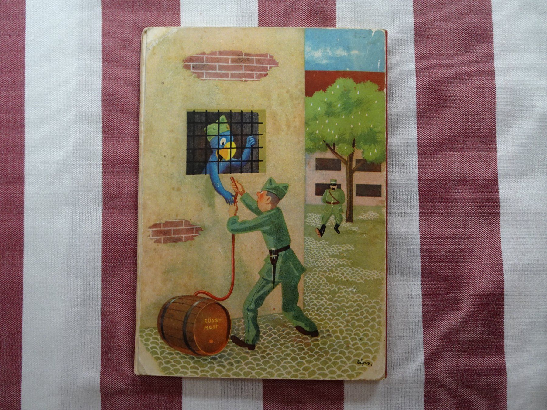 Comics: Globi wird Soldat - 4. Auflage von 1960 - G276 – Gebraucht aus Küssnacht am Rigi von Bookslove 9