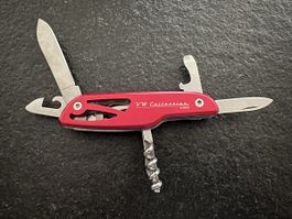 VW Volkswagen Collection Taschenmesser rot in Geschenkbox