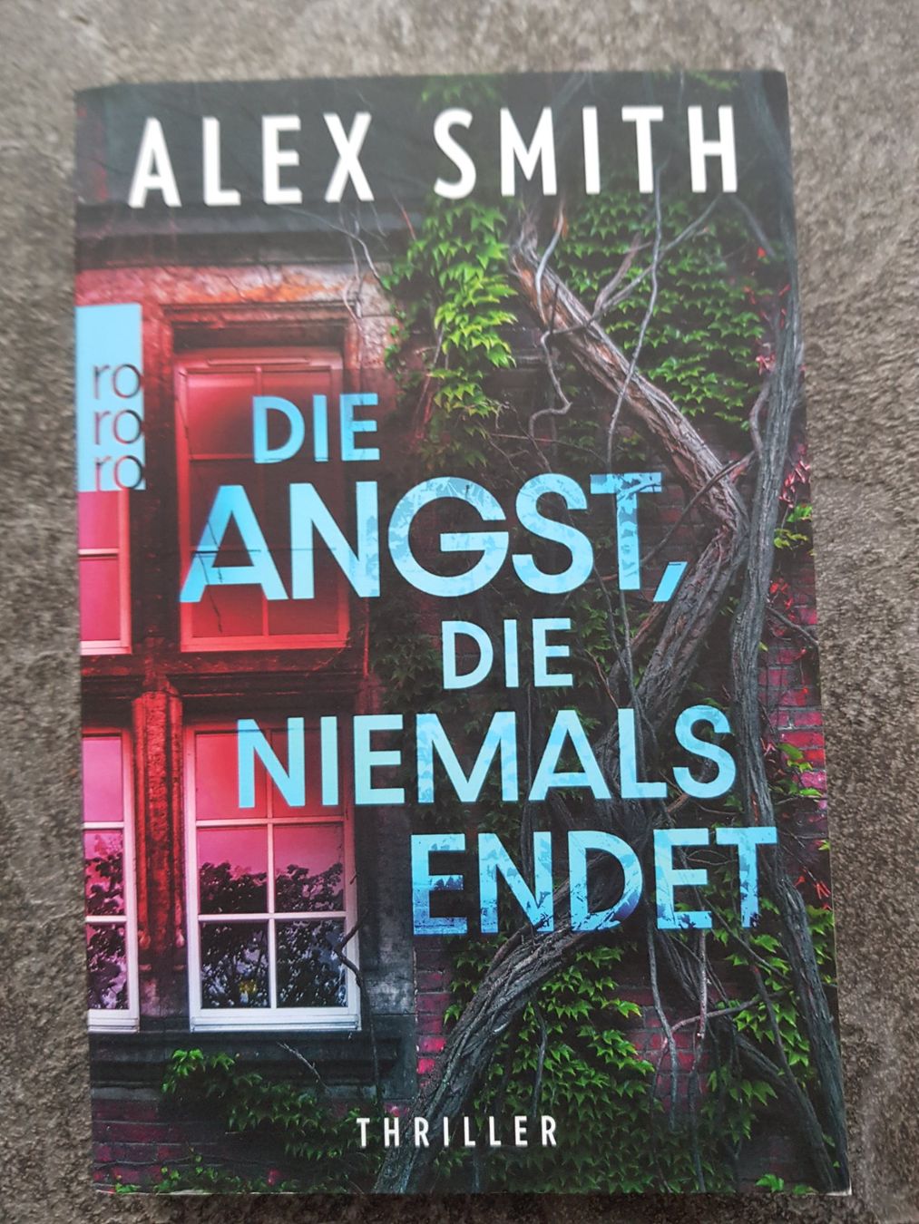 Bücher: DIE ANGST DIE NIEMALS ENDET / Alex Smith / Thriller 2025 – Gebraucht aus Dietikon von marconi07