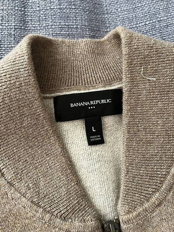 Pulls & Sweat-shirts: Banana Republic Strickpullover Herren L – D'occasion à Lufingen par luc_g6rv 2