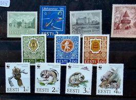 EESTI ESTLAND ESTONIE -  timbres neufs ** ~1994