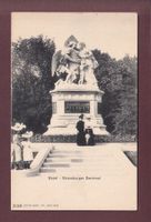 BASEL - Strassburger Denkmal - Leute