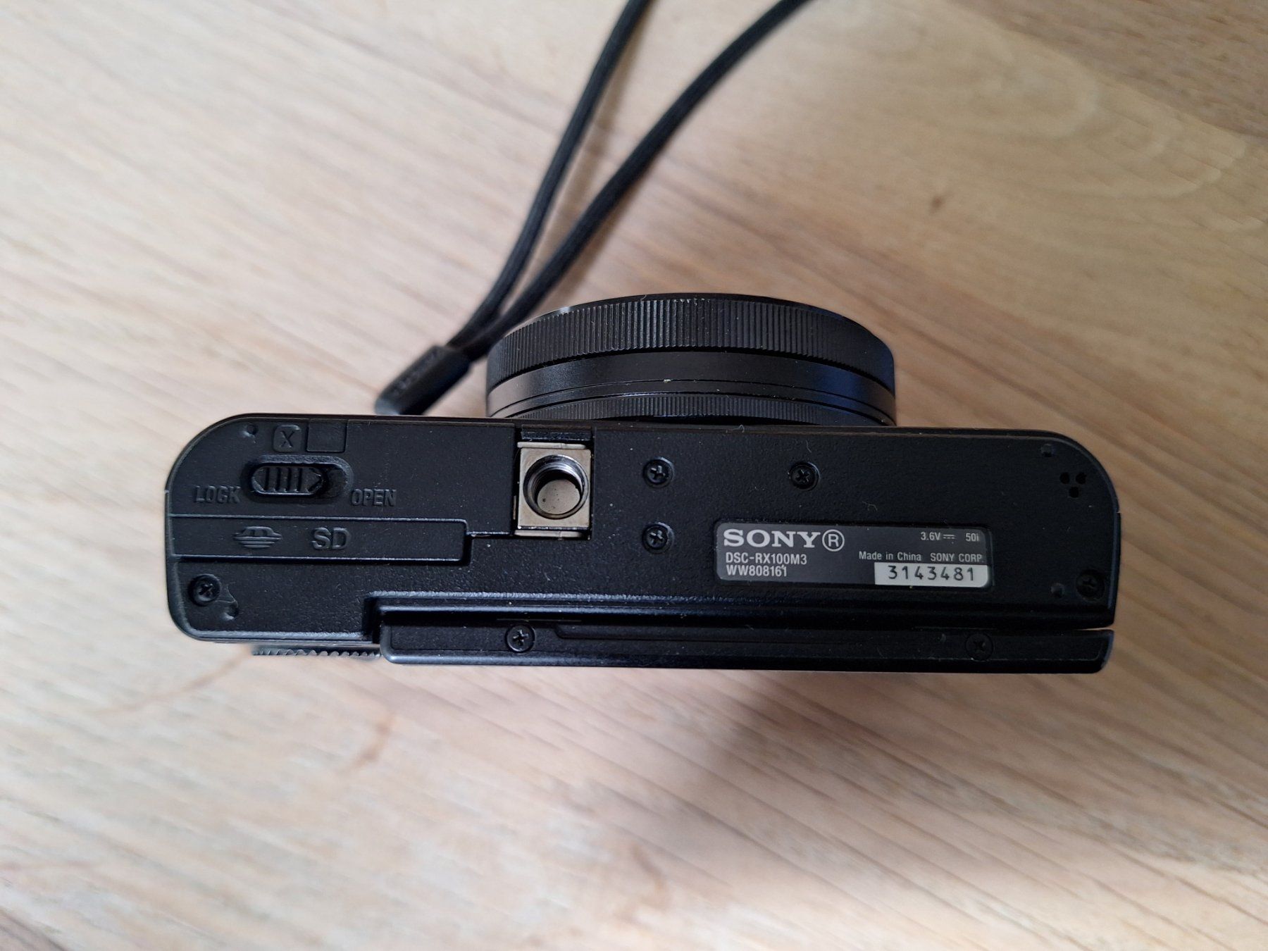 Sony Appareil photo: Sony Cyber-Shot DSC-RX100M3 Kompaktkamera – D'occasion à Ittigen par Michel0120 3
