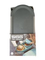 SIGG Lumo Lunchbox L Black