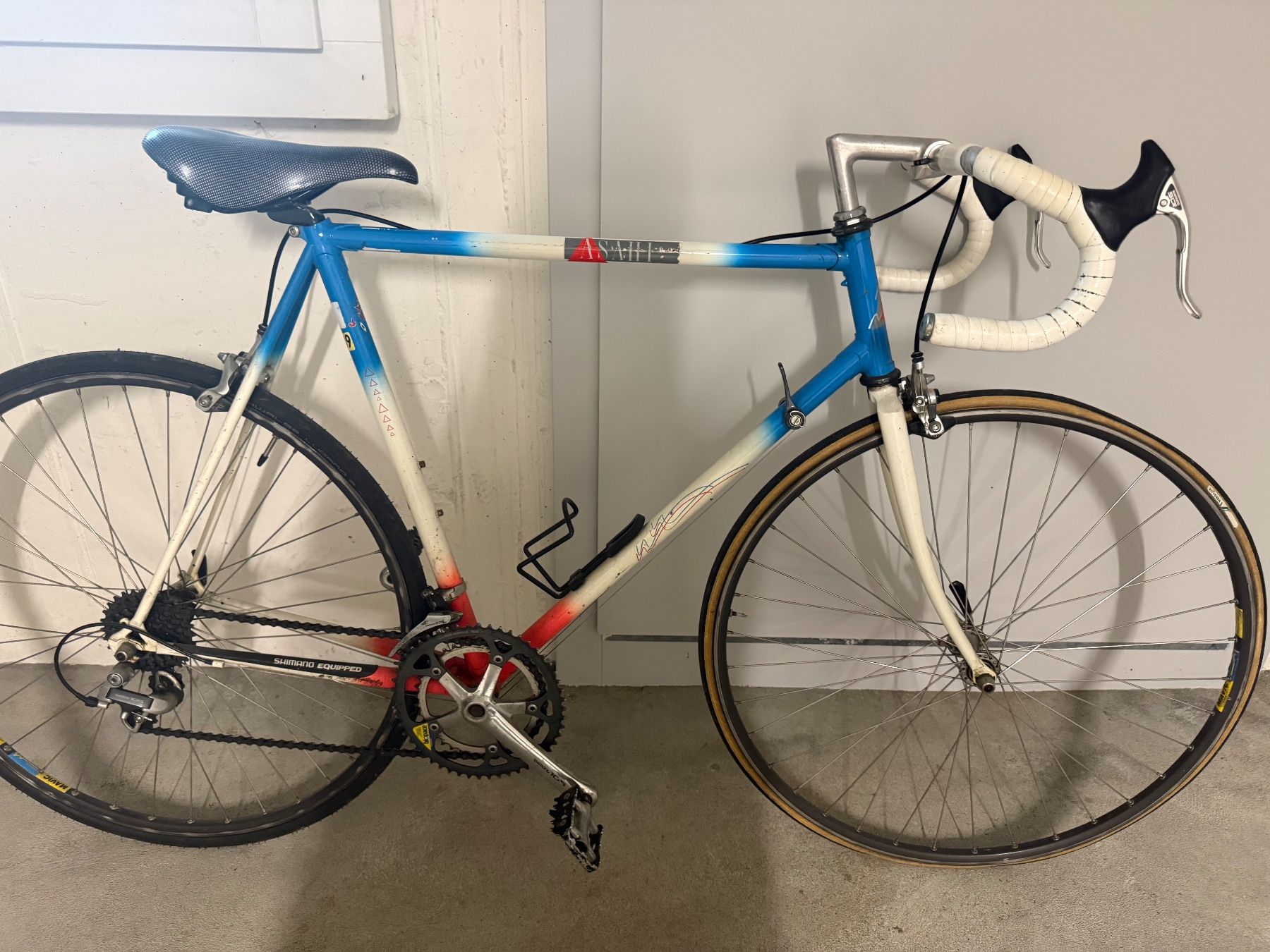 Shimano Biciclette: Rennvelo "Asahi Shimano" – Usato da Bassersdorf venduto da Delizioso81