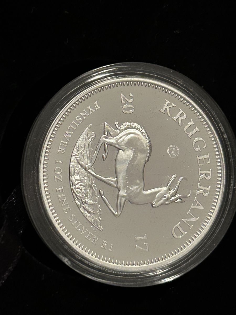 Tutti le monete: Krügerrand 2017PP Nr. 13  – Nuovo e nell'imballaggio originale da St. Gallen venduto da Tenkmaster 1