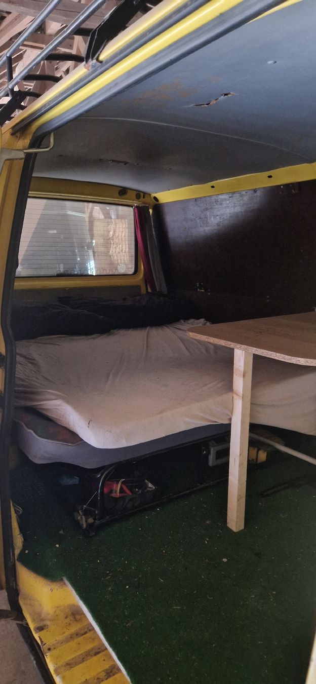 VW Camping Fahrzeuge: Bus VW T4 ab MFK – Gebraucht aus Flumserberg Saxli von Niti1313 3