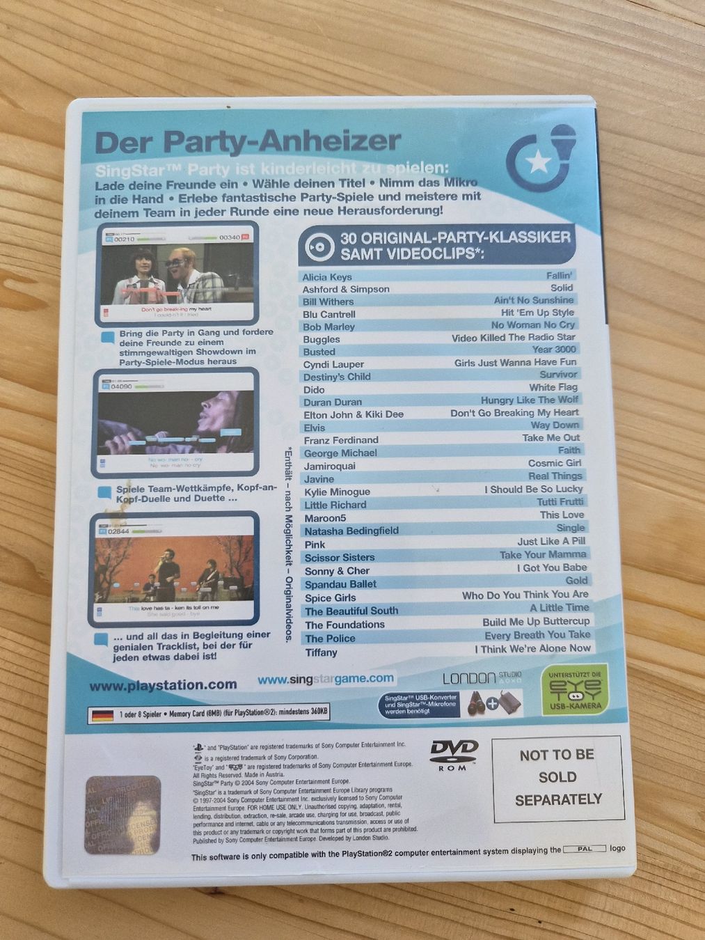 Sony Giochi: Singstar Party PS2 – Usato da La Joux FR venduto da car_ck96 2