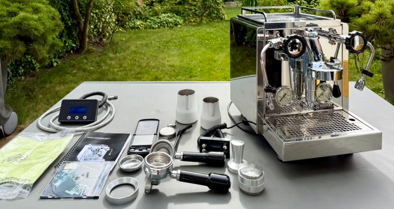Rocket Macchine per caffè & Macchine per espresso: Machine à café Rocket Espresso R58 pour 1.- – Usato da Renens VD venduto da steffen_florian 3