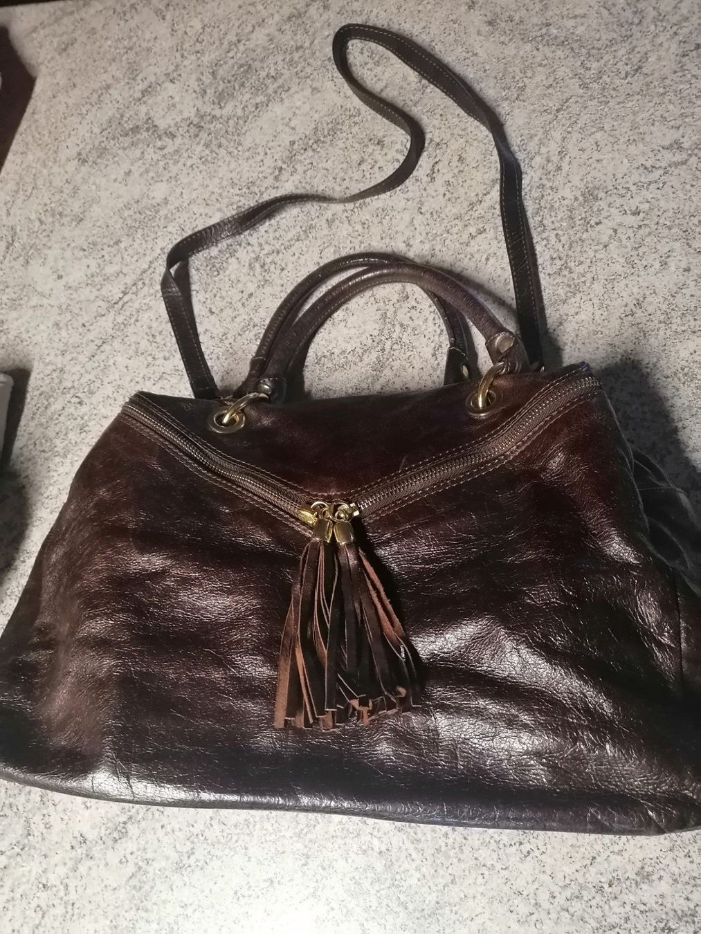 Borse da donna: Damen Tasche aus Echtem Leder – Usato da Mörel venduto da MJoaoCosta 2
