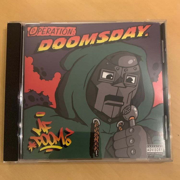 MF Doom - Operation: Doomsday CD (Gebraucht) in Viganello für CHF 5 ...