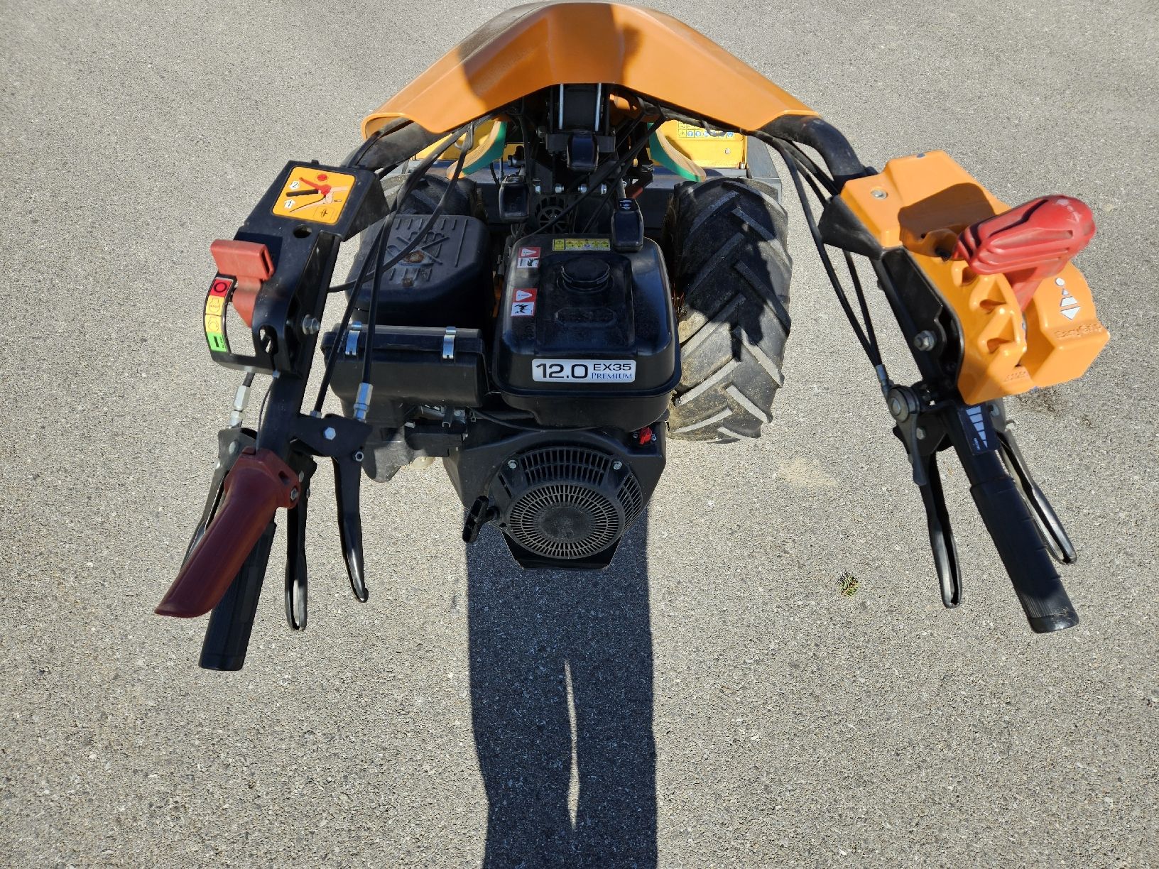 Tutte le macchine: Motormäher Mulcher – Usato da Alterswil FR venduto da Farmer1992. 4