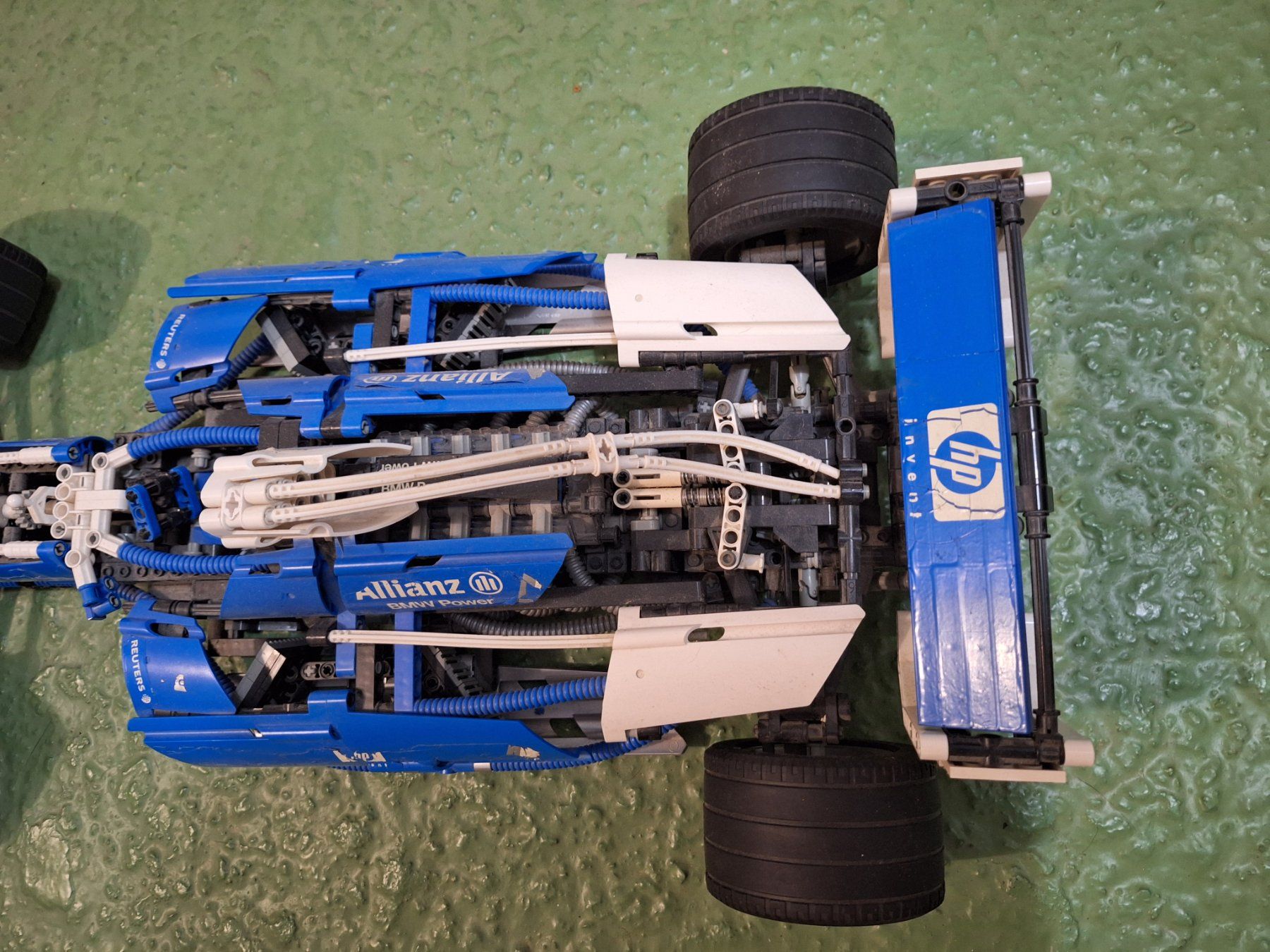 Lego Giocattoli: LEGO Technic 8461 Williams F1 – Usato da Othmarsingen venduto da kelly93 5