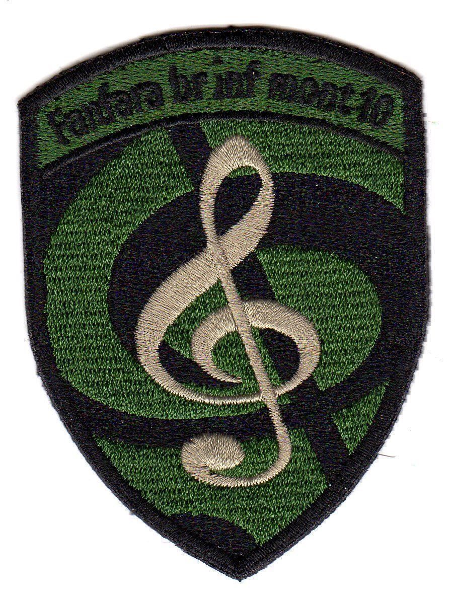 Placchette & Badge: Badge Fanfara br inf mont 10 – Usato da Erlinsbach venduto da S700