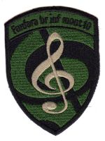 Badge Fanfara br inf mont 10