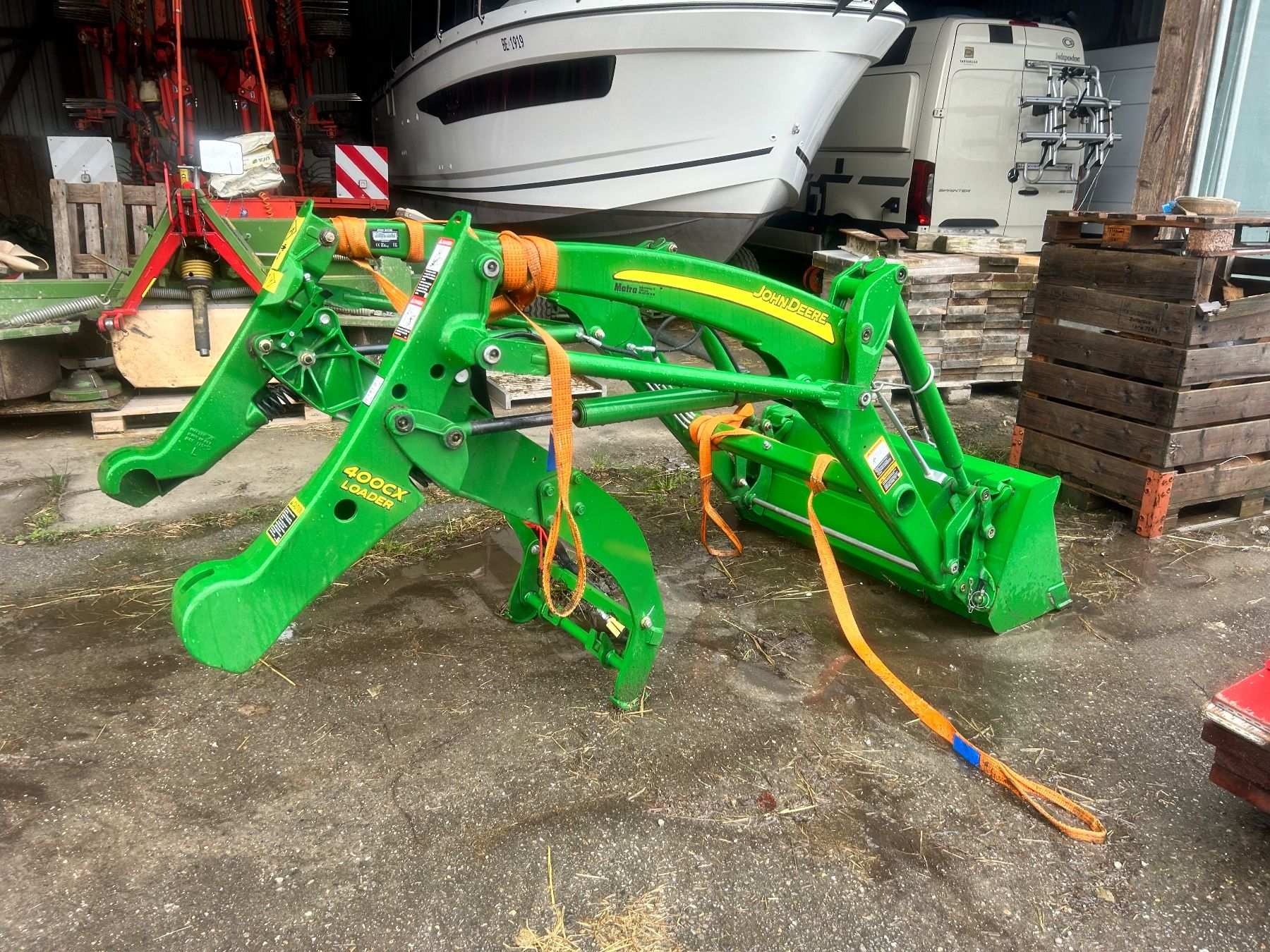John Deere 400CX Frontlader - Top Zustand - Sofort verfügbar (Gebraucht ...